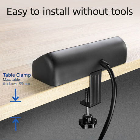 Act connectivity act stekkerdoos met 3 type-f stopcontacten, 30w power delivery, usb type-c a poorten, kabellengte 1,5 meter ac2480