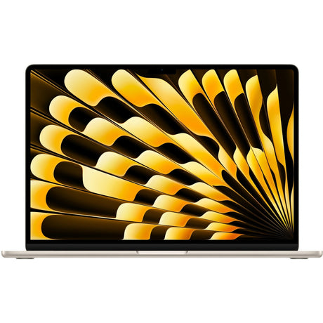 Apple MacBook Air 15 (MQKV3N A) generalüberholter Laptop (Starlight | M2 | 10-Core-GPU | 8 GB | 512 GB SSD)