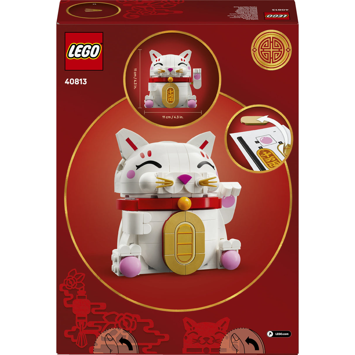 Lego 40813 Glückskatze