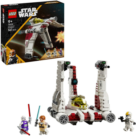 Lego® Star Wars: The Clone Wars™ V-19 Torrent Starfighter – 75432