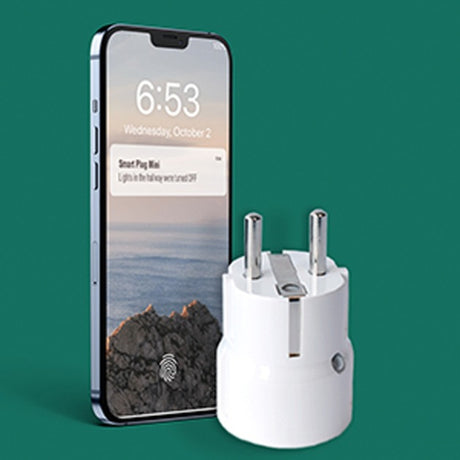 Frient Smart Plug Mini 2 Typ E (französisch) Stecker (weiß, Zigbee 3.0)