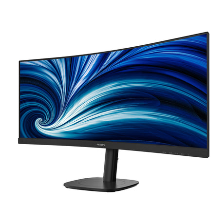 Philips 34b2n3500c 00 34 ultrawide monitor (zwart, 1x displayport, 1x hdmi, 1x usb-c, 3x usb-a, 120 hz)