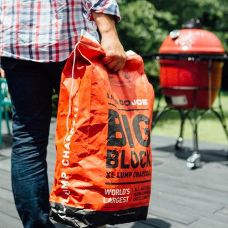 Kamado Joe Big Block XL Stückholzkohle (9 kg)