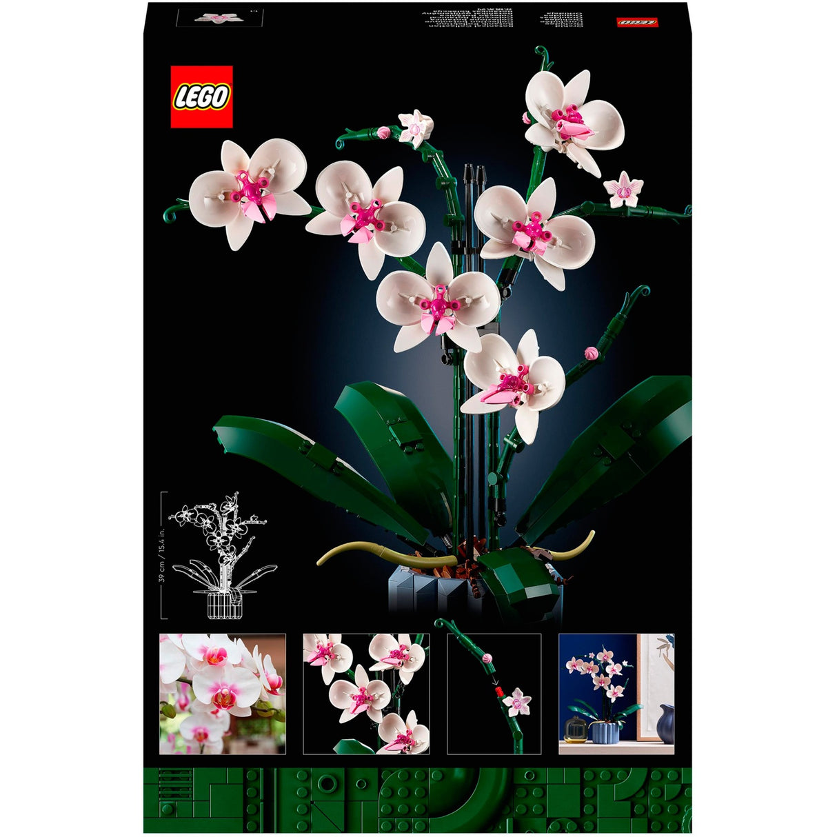 Lego -Ikonen 10311 Orchidee