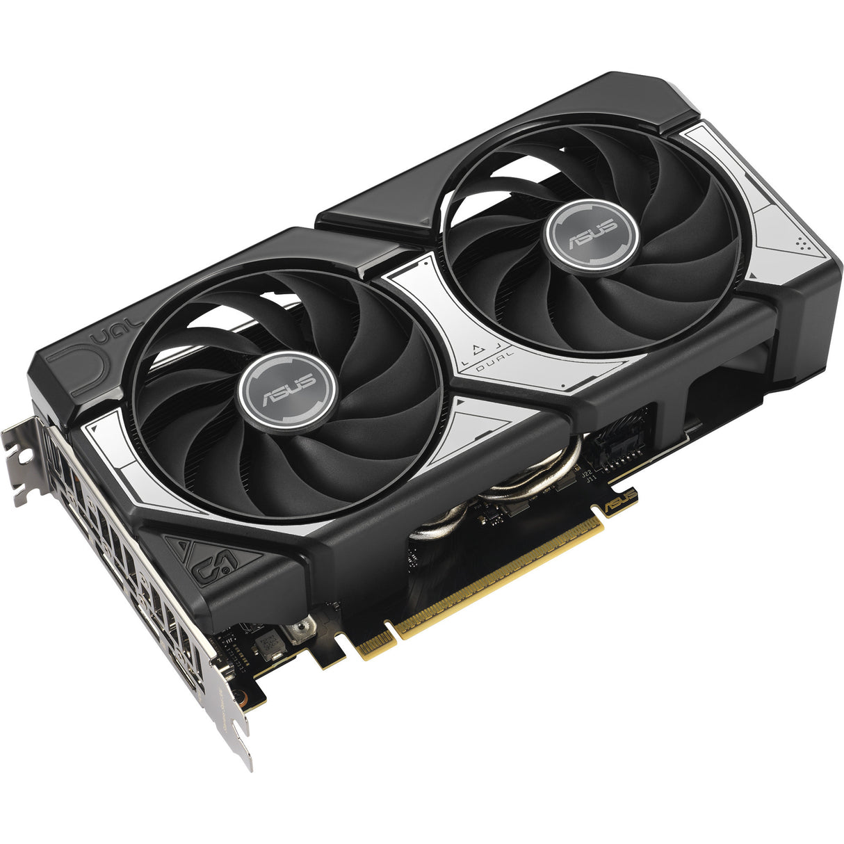 Asus Dual GeForce RTX 5060 Ti OC 16G Grafikkarte (schwarz, DLSS 4, 3x Display Port, 1x HDMI 2.1)