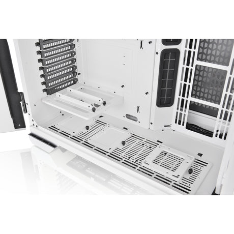Thermaltake View 51 tg Snow Argb Edition Midi-Tower-Gehäuse (weiß | 4x USB-A | 1x USB-C | RGB | Fenster)