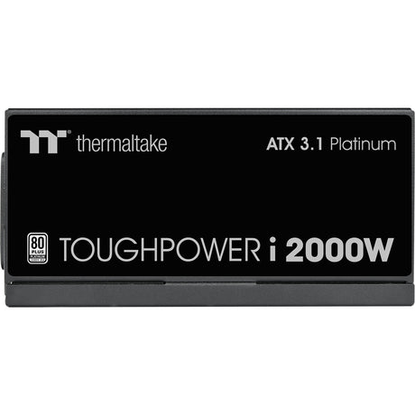 Thermaltake Toughpower i modulares 2000-Watt-Netzteil (schwarz, 4x 12V-2x6, 8x PCIe)