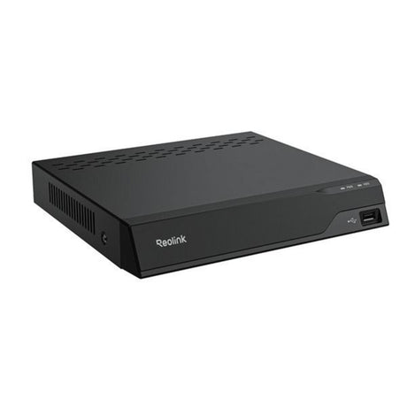 Reolink RP-PN16-NHD, 16-Kanal-PoE-NVR-Netzwerk-Videorecorder (schwarz)