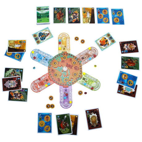 999games 999 Games Quorum Brettspiel (Niederländisch, 2 – 4 Spieler, 45 Minuten, ab 14 Jahren)