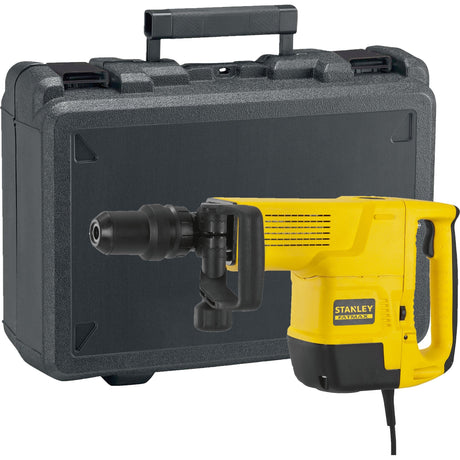 Stanley Fatmax 1600 W SDS-Max Abbruchhammer (gelb schwarz, mit Koffer)