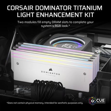 Corsair Arbeitsspeicher (weiß, cmplekit2w)