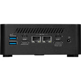 Msi cubi nuc 1mg-238beu barebone (zwart | core 5 120u | intel graphics)