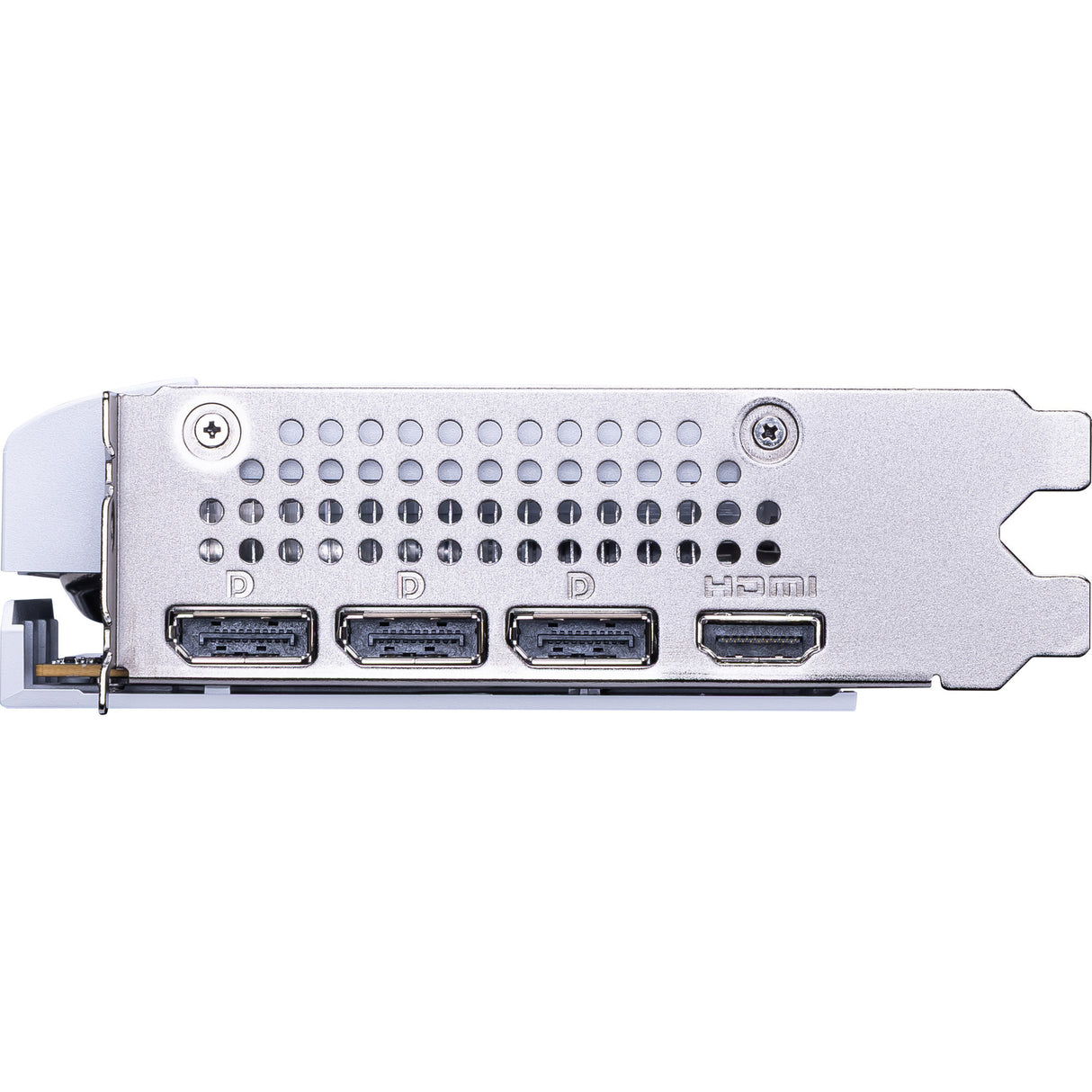 MSI Geforce RTX 5060 8G Ventus 2x OC White Grafikkarte (weiß, 3x Display Port, 1x HDMI)