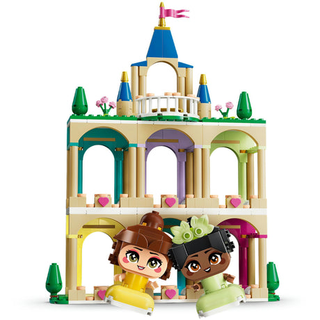 Lego Disney Princess 43291 Mini Belle und Tiana mit Schloss