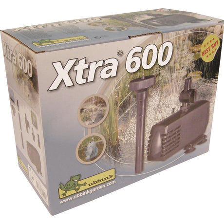 Ubbink - Xtra - 600 - Springbrunnenpumpe - Teichpumpe