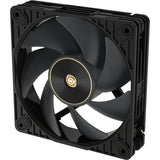 Asus proart pf120 fan - triple pack case fans (zwart, 3 stuks, 120 x 120 x 28 mm, 3 stuks)