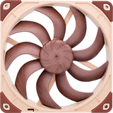 Noctua nf-a14x25 g2 pwm-Gehäuselüfter (braun, 140 x 140 x 25 mm)