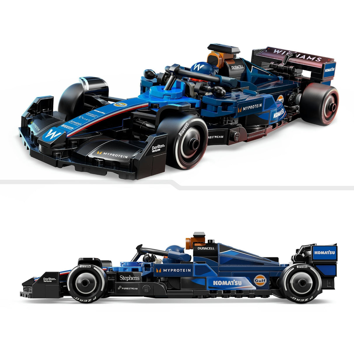 Lego Speed Champions 77249 Williams Racing FW46 F1-Rennwagen