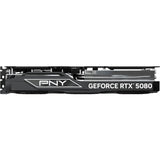 Pny Geforce RTX 5080 OC Grafikkarte (DLSS 4, 3x Display Port, 1x HDMI 2.1)