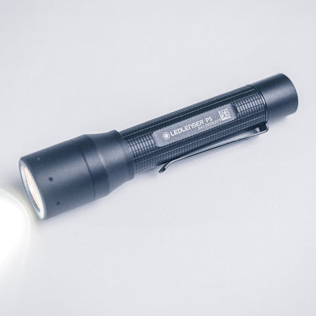 Ledlenser p5 zaklamp (zwart, 200 lm, 6000-7500k)