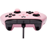 Kabelgebundener Powera-Controller für Xbox Series X|s (Rosa, Xbox Series X|s, Xbox One, PC)