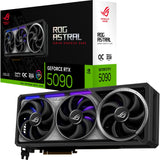 Asus rog astral geforce rtx 5090 oc grafische kaart (3x displayport, 2x hdmi 2.1, dlss 4)