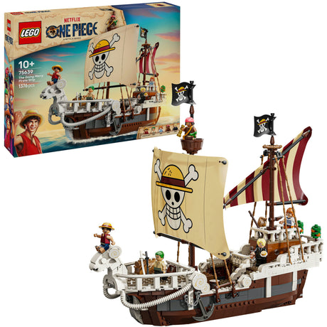 Lego® One Piece Das Piratenschiff wird fröhlich Bauset – 75639