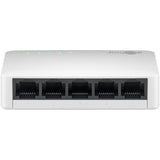 Goobay 5-poort gigabit ethernet switch (wit)