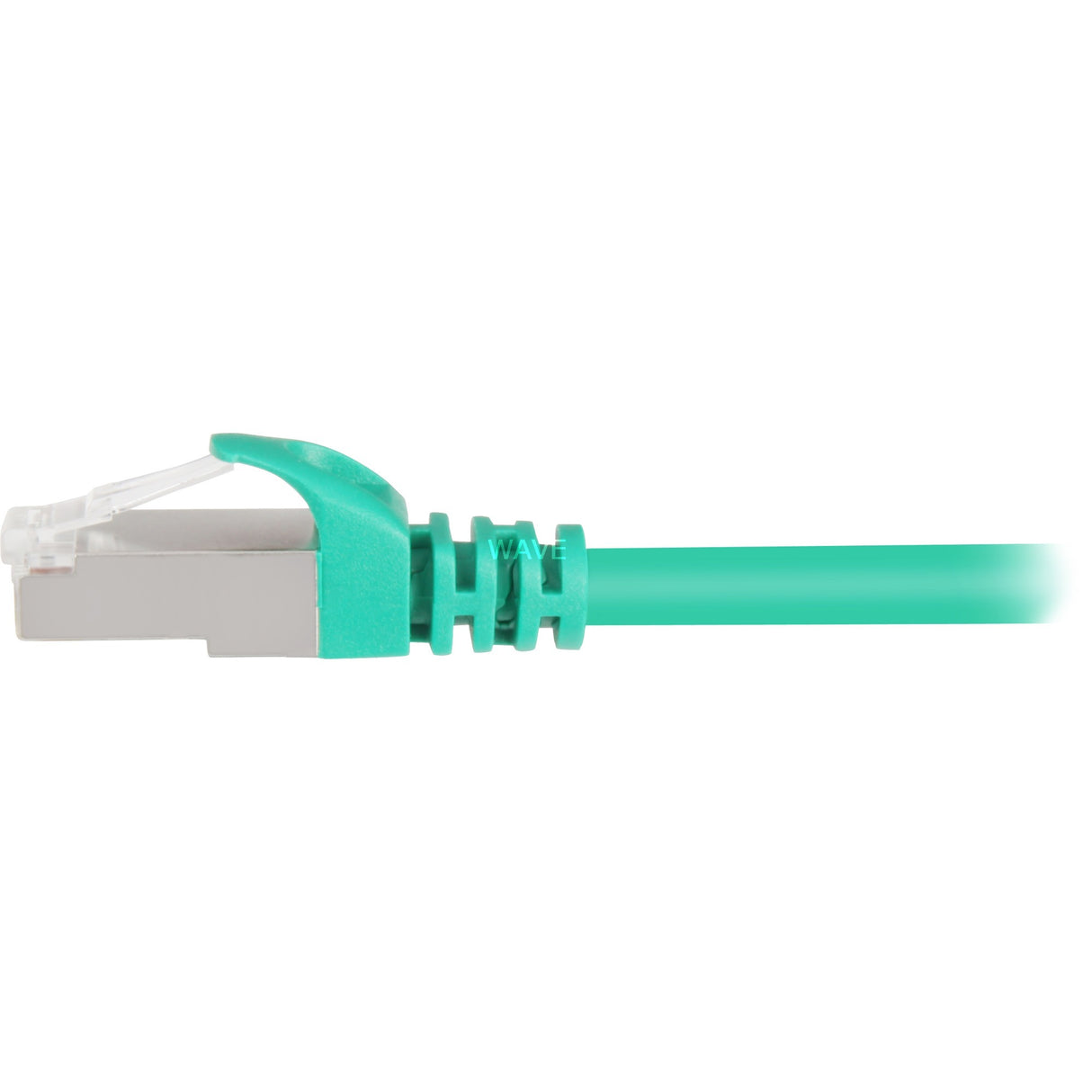 Sharkoon Netzwerkkabel SFTP, RJ-45 mit Cat.6 (grün, 0,5 Meter)