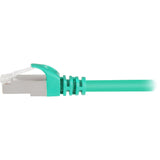 Sharkoon Netzwerkkabel SFTP, RJ-45 mit Cat.6 (grün, 0,5 Meter)