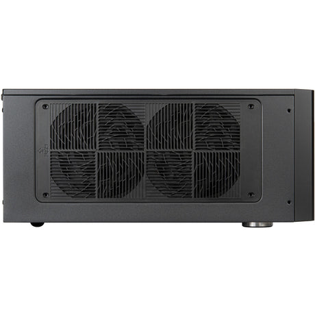 Silverstone SST-GD11B HTPC-Gehäuse (schwarz | 2x USB-A | 1x USB-C)