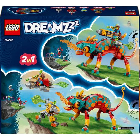 Lego Dreamzzz Mateos Feuerchamäleon-Spielzeug – 71492