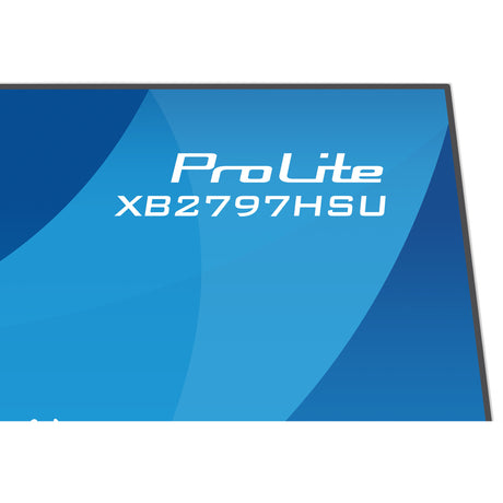 Iiyama Prolite xb2797hsu-w1 27 Monitor (weiß (matt), 120 Hz, HDMI, Display-Port, USB, Audio)