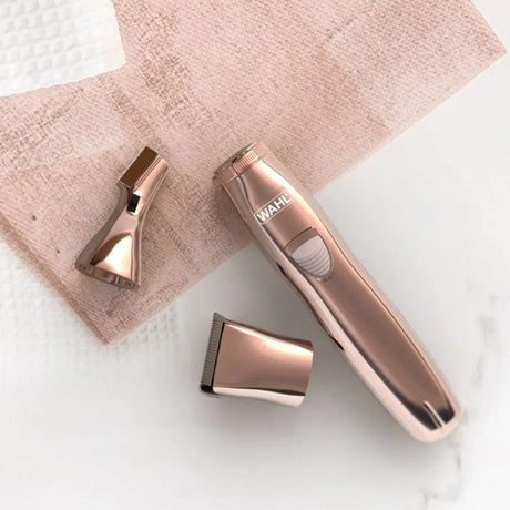 Wahl Home Produkte Gesicht Körper Haarentferner Haarentfernungsgerät (Rosa)