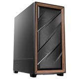 Antec Flux Se Midi-Tower-Gehäuse (schwarz | 2x USB-A | 1x USB-C)