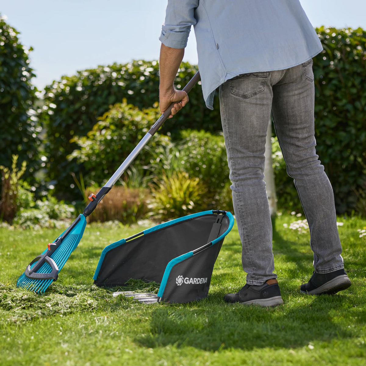 Gardena Grasfangkorb für Spindelmäher