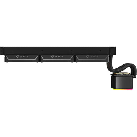 Xyz PC Gear Aquapulse AIO 360 Wasserkühlung (schwarz, argb, pwm)
