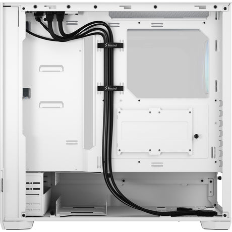 Fraktales Design Pop Air RGB weiße TG Clear Tönung