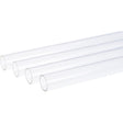 Alphacool hardtube 12 10 mm - acryl, 60 cm buis (transparant, 4 stuks)