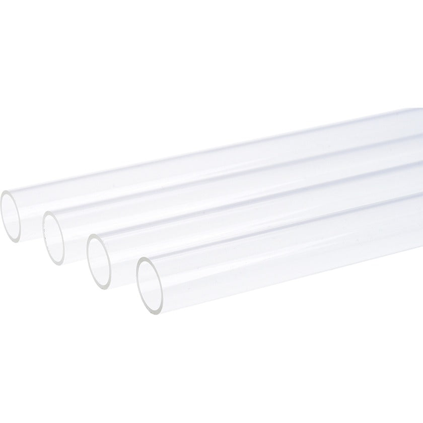 Alphacool hardtube 12 10 mm - acryl, 60 cm buis (transparant, 4 stuks)