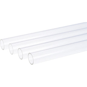 Alphacool hardtube 12 10 mm - acryl, 60 cm buis (transparant, 4 stuks)
