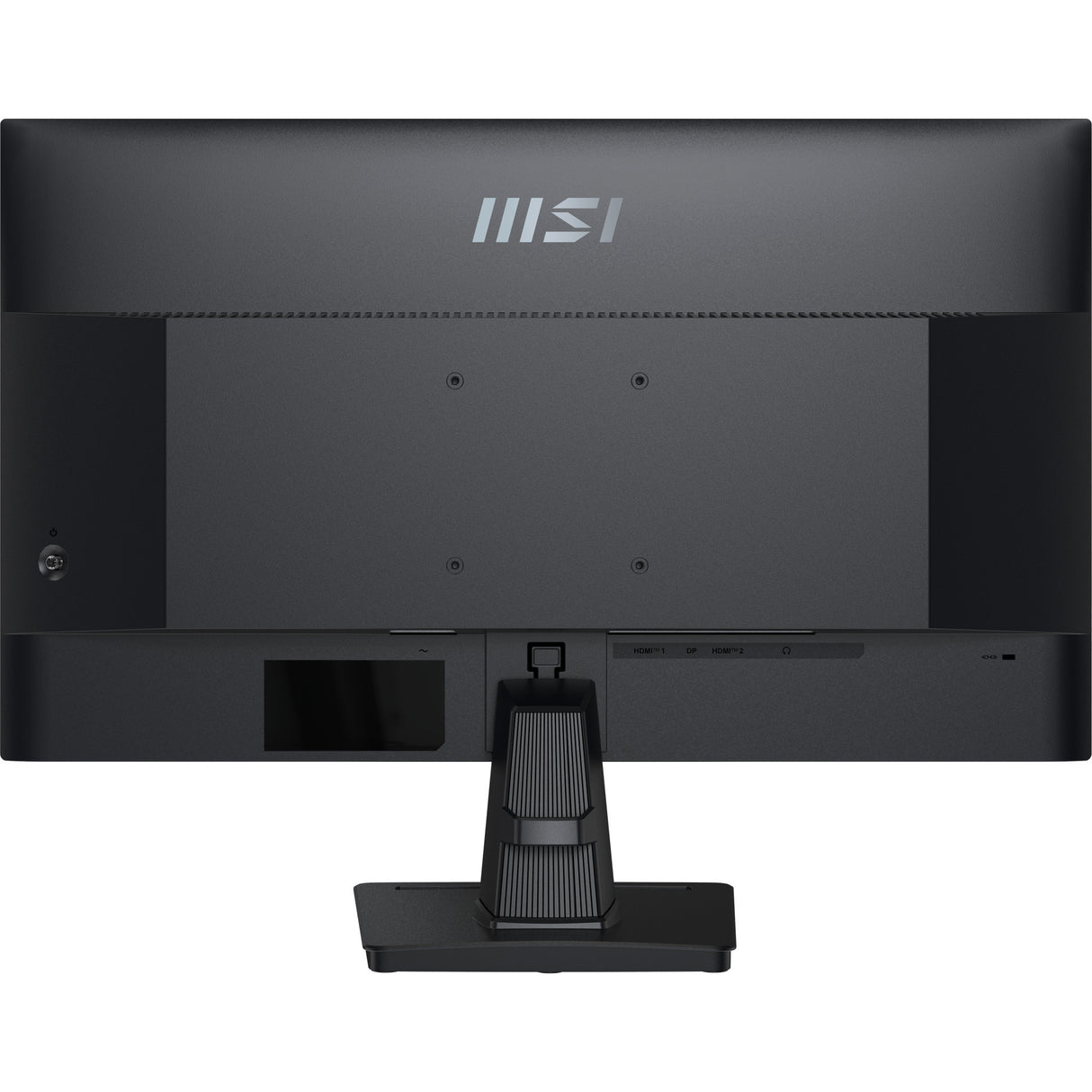 Msi pro mp275q 27 monitor (zwart, 2x hdmi, displayport)