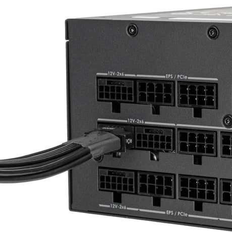 Silverstone PP15-90 Kabel (schwarz)