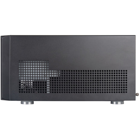 Silverstone sst-cs351 Mini-Tower-Gehäuse (schwarz | 2x USB-A | 1x USB-C)
