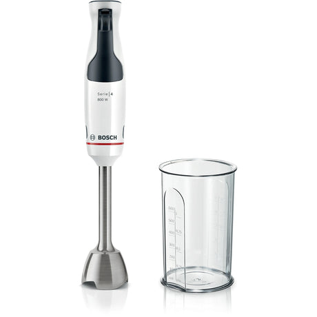 Bosch Serie 4 Stabmixer Ergomaster 800w (weiß anthrazit)