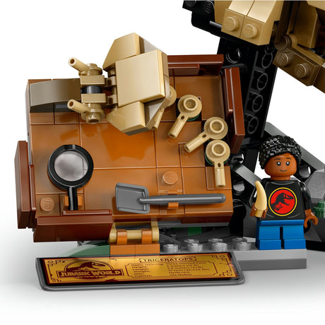 Lego Jurassic World Dinosaurierfossilien: Triceratops-Schädel – 76969