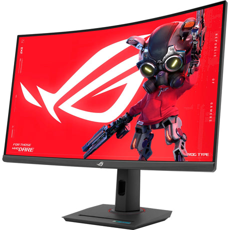 Asus ROG Strix XG32WCMS 32 gebogener Gaming-Monitor (schwarz, HDMI, DisplayPort, USB-C, 280 Hz)