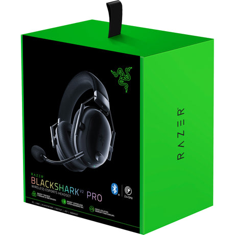 Razer Blackshark V2 Pro Over-Ear-Gaming-Headset (Schwarz, PC, Playstation 4, Xbox One, Nintendo Switch)