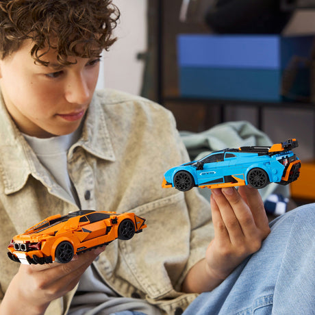 Lego® Speed Champions Lamborghini Revuelto und Huracán Sto – 77238