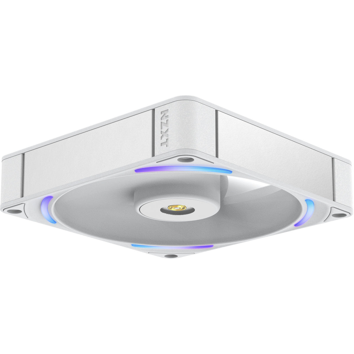 Nzxt f140x RGB-Gehäuselüfter (weiß, 140 x 140 x 30 mm, PWM)